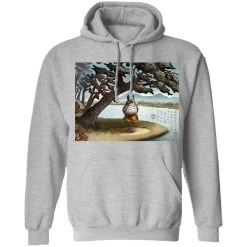 Totoro On The Catbus Spring Ride Hoodie -Ghibli Shop redirect08242021140836 9
