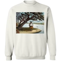 Totoro On The Catbus Spring Ride Sweatshirt 37 Totoro On The Catbus Spring Ride Sweatshirt -Ghibli Shop redirect08242021140841 1 1