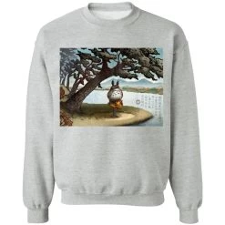 Totoro On The Catbus Spring Ride Sweatshirt 36 Totoro On The Catbus Spring Ride Sweatshirt -Ghibli Shop redirect08242021140841 9