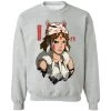 Mononoke The Wolf Girl Sweatshirt -Ghibli Shop redirect08272021140805