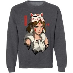 Mononoke The Wolf Girl Sweatshirt 30 Mononoke The Wolf Girl Sweatshirt -Ghibli Shop redirect08272021140805 6 1