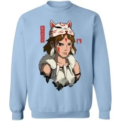 Mononoke The Wolf Girl Sweatshirt 27 Mononoke The Wolf Girl Sweatshirt -Ghibli Shop redirect08272021140805 7