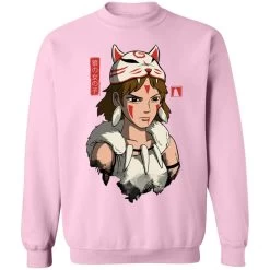 Mononoke The Wolf Girl Sweatshirt 28 Mononoke The Wolf Girl Sweatshirt -Ghibli Shop redirect08272021140805 8