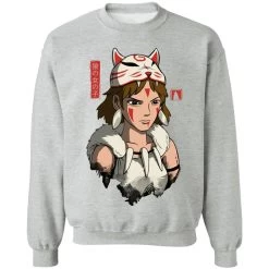 Mononoke The Wolf Girl Sweatshirt 36 Mononoke The Wolf Girl Sweatshirt -Ghibli Shop redirect08272021140805 9