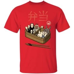 Ghibli Bento T Shirt -Ghibli Shop redirect08272021140830 7