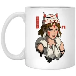 Mononoke The Wolf Girl Mug