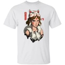 Mononoke The Wolf Girl T Shirt 37 Mononoke The Wolf Girl T Shirt -Ghibli Shop redirect08272021140851 1 1