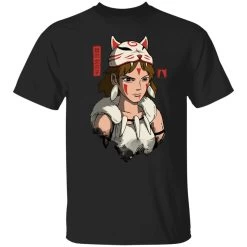 Mononoke The Wolf Girl T Shirt 22 Mononoke The Wolf Girl T Shirt -Ghibli Shop redirect08272021140851 2
