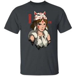 Mononoke The Wolf Girl T Shirt 23 Mononoke The Wolf Girl T Shirt -Ghibli Shop redirect08272021140851 3