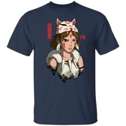 Mononoke The Wolf Girl T Shirt 26 Mononoke The Wolf Girl T Shirt -Ghibli Shop redirect08272021140851 6