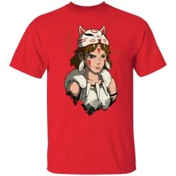 Mononoke The Wolf Girl T Shirt 35 Mononoke The Wolf Girl T Shirt -Ghibli Shop redirect08272021140851 7 1