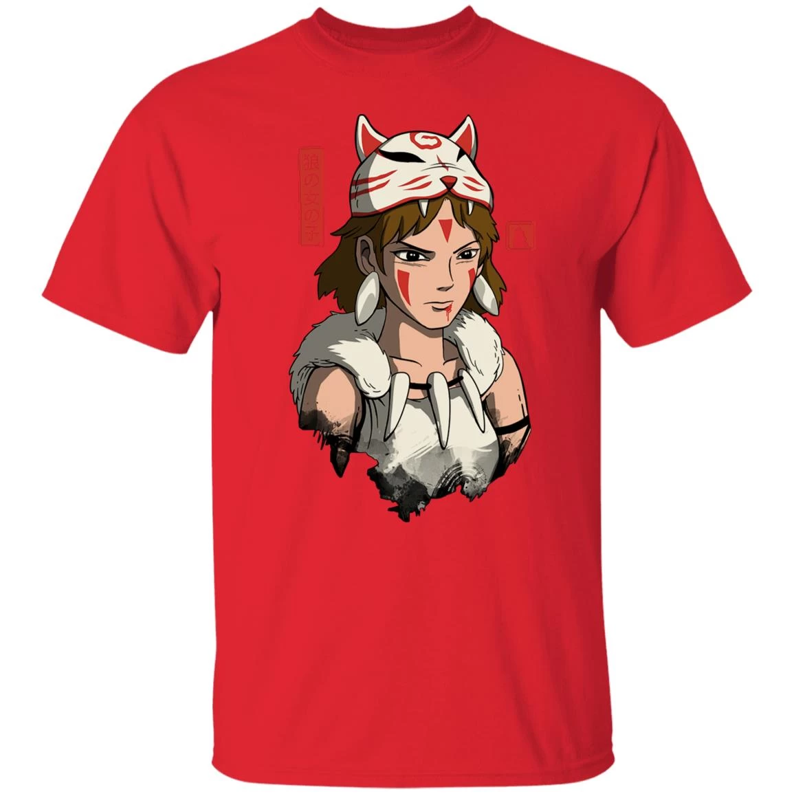 Mononoke The Wolf Girl T Shirt 18 Mononoke The Wolf Girl T Shirt - Image 16