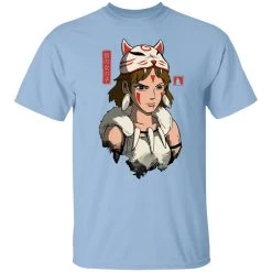 Mononoke The Wolf Girl T Shirt 31 Mononoke The Wolf Girl T Shirt -Ghibli Shop redirect08272021140851 9