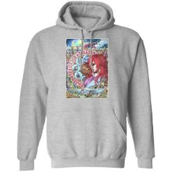 Ponyo’s Father Portrait Art Hoodie -Ghibli Shop redirect09012021140938 9