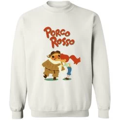 Porco Rosso – The Kiss Sweatshirt 21 Porco Rosso – The Kiss Sweatshirt -Ghibli Shop redirect09012021150901 1