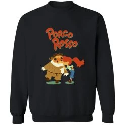 Porco Rosso – The Kiss Sweatshirt 22 Porco Rosso – The Kiss Sweatshirt -Ghibli Shop redirect09012021150901 2