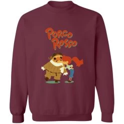 Porco Rosso – The Kiss Sweatshirt 33 Porco Rosso – The Kiss Sweatshirt -Ghibli Shop redirect09012021150901 3 1