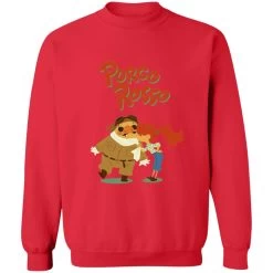 Porco Rosso – The Kiss Sweatshirt 25 Porco Rosso – The Kiss Sweatshirt -Ghibli Shop redirect09012021150901 5