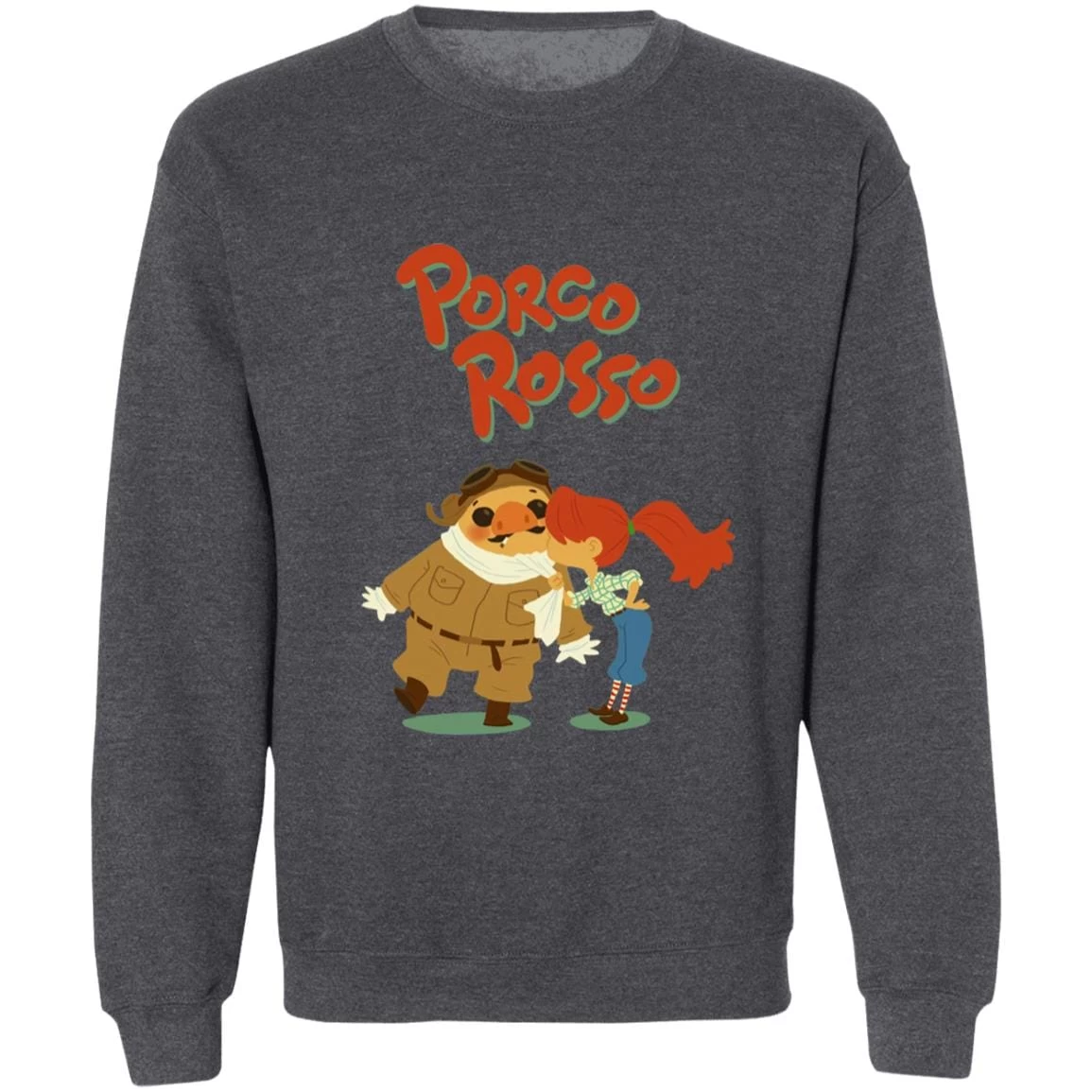 Porco Rosso – The Kiss Sweatshirt 13 Porco Rosso – The Kiss Sweatshirt - Image 11