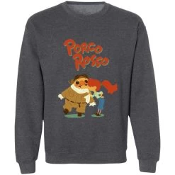 Porco Rosso – The Kiss Sweatshirt 26 Porco Rosso – The Kiss Sweatshirt -Ghibli Shop redirect09012021150901 6