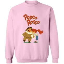 Porco Rosso – The Kiss Sweatshirt 32 Porco Rosso – The Kiss Sweatshirt -Ghibli Shop redirect09012021150901 8 1