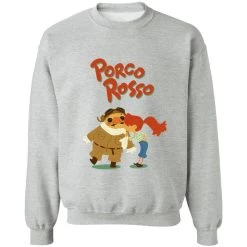 Porco Rosso – The Kiss Sweatshirt 36 Porco Rosso – The Kiss Sweatshirt -Ghibli Shop redirect09012021150901 9