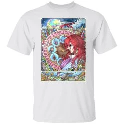 Ponyo’s Father Portrait Art T Shirt -Ghibli Shop redirect09012021150911 1
