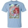 Ponyo’s Father Portrait Art T Shirt -Ghibli Shop redirect09012021150911