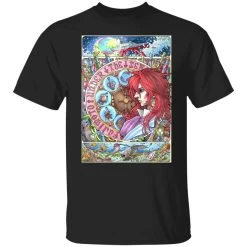 Ponyo’s Father Portrait Art T Shirt -Ghibli Shop redirect09012021150911 2 1