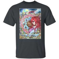 Ponyo’s Father Portrait Art T Shirt -Ghibli Shop redirect09012021150911 3