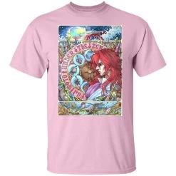 Ponyo’s Father Portrait Art T Shirt -Ghibli Shop redirect09012021150911 4 1