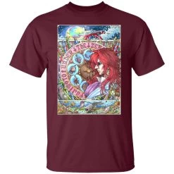 Ponyo’s Father Portrait Art T Shirt -Ghibli Shop redirect09012021150911 5 1