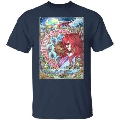 Ponyo’s Father Portrait Art T Shirt -Ghibli Shop redirect09012021150911 6