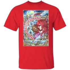 Ponyo’s Father Portrait Art T Shirt -Ghibli Shop redirect09012021150911 7