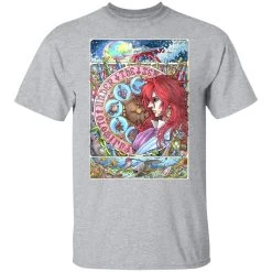 Ponyo’s Father Portrait Art T Shirt -Ghibli Shop redirect09012021150911 8 1