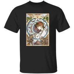 Laputa: Castle In The Sky – Sheeta Portrait Art T Shirt 29 Laputa: Castle In The Sky – Sheeta Portrait Art T Shirt -Ghibli Shop redirect09012021150940 2 1