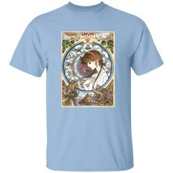 Laputa: Castle In The Sky – Sheeta Portrait Art T Shirt