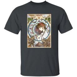 Laputa: Castle In The Sky – Sheeta Portrait Art T Shirt 30 Laputa: Castle In The Sky – Sheeta Portrait Art T Shirt -Ghibli Shop redirect09012021150940 3 1