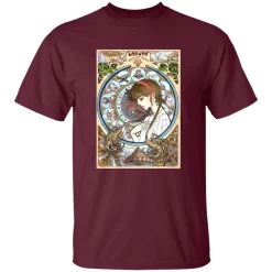 Laputa: Castle In The Sky – Sheeta Portrait Art T Shirt 33 Laputa: Castle In The Sky – Sheeta Portrait Art T Shirt -Ghibli Shop redirect09012021150940 5 1
