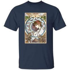 Laputa: Castle In The Sky – Sheeta Portrait Art T Shirt 26 Laputa: Castle In The Sky – Sheeta Portrait Art T Shirt -Ghibli Shop redirect09012021150940 6