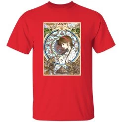 Laputa: Castle In The Sky – Sheeta Portrait Art T Shirt 27 Laputa: Castle In The Sky – Sheeta Portrait Art T Shirt -Ghibli Shop redirect09012021150940 7
