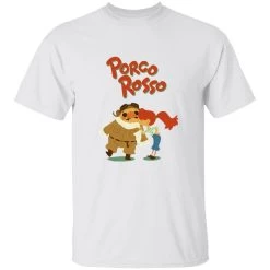 Porco Rosso – The Kiss T Shirt 21 Porco Rosso – The Kiss T Shirt -Ghibli Shop redirect09012021150947 1