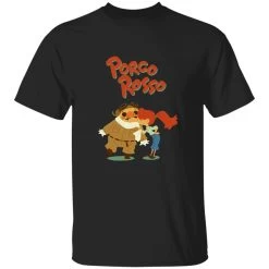 Porco Rosso – The Kiss T Shirt 29 Porco Rosso – The Kiss T Shirt -Ghibli Shop redirect09012021150947 2 1
