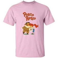 Porco Rosso – The Kiss T Shirt 32 Porco Rosso – The Kiss T Shirt -Ghibli Shop redirect09012021150947 4 1