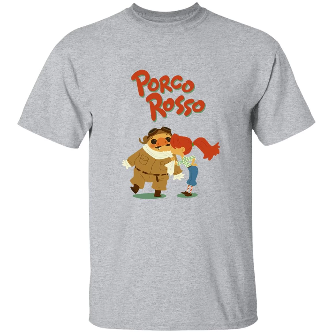 Porco Rosso – The Kiss T Shirt 11 Porco Rosso – The Kiss T Shirt - Image 9