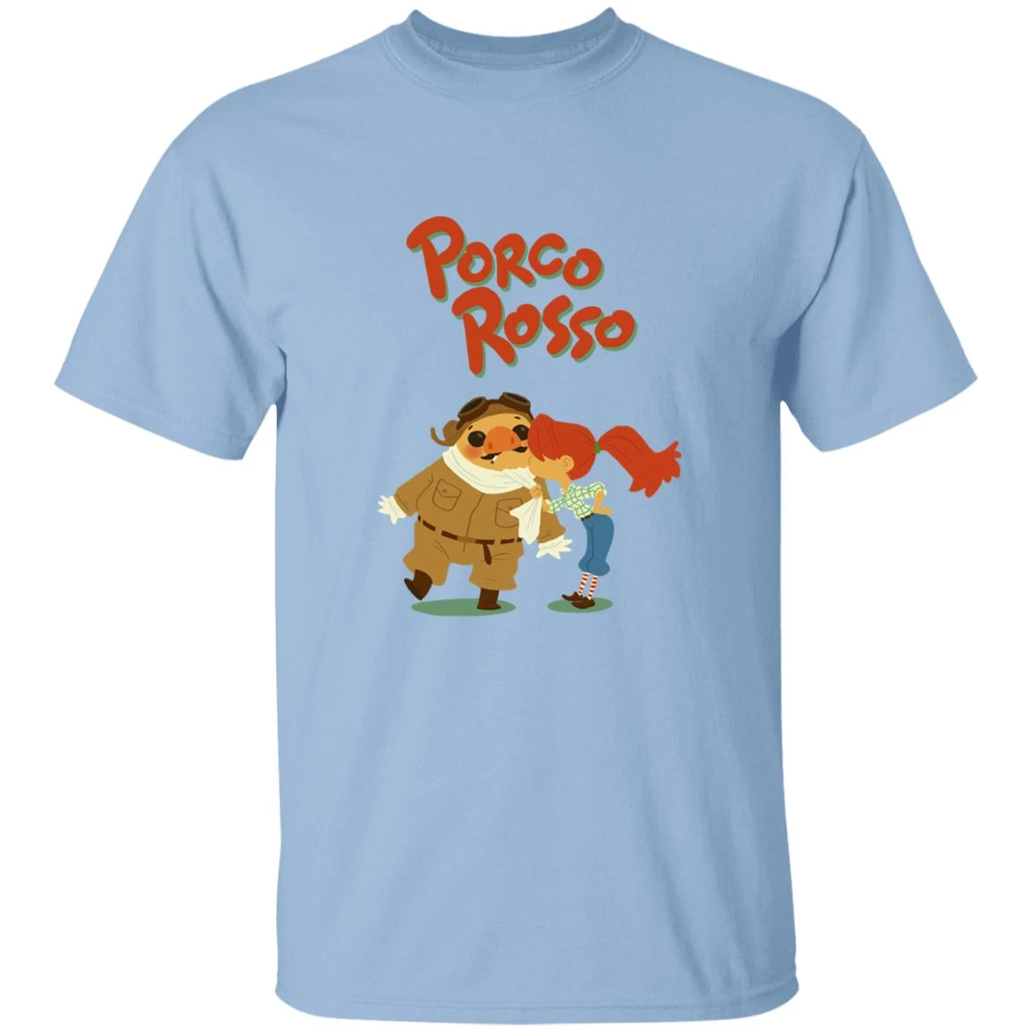 Porco Rosso – The Kiss T Shirt 14 Porco Rosso – The Kiss T Shirt - Image 12