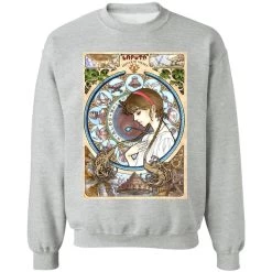 Laputa: Castle In The Sky – Sheeta Portrait Art Sweatshirt