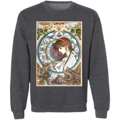 Laputa: Castle In The Sky – Sheeta Portrait Art Sweatshirt -Ghibli Shop redirect09012021150948 6 1
