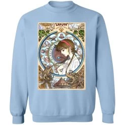 Laputa: Castle In The Sky – Sheeta Portrait Art Sweatshirt -Ghibli Shop redirect09012021150948 7 1