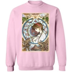 Laputa: Castle In The Sky – Sheeta Portrait Art Sweatshirt -Ghibli Shop redirect09012021150948 8
